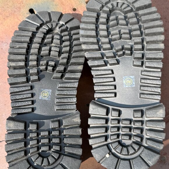 Matisse Beach Laguna Croc-Embossed Bone Platform Loafers - Picture 8 of 10